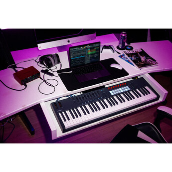 Novation FLkey 2 61 USB MIDI Keyboard Controller for FL Studio (61 Keys) — thumbnail 9