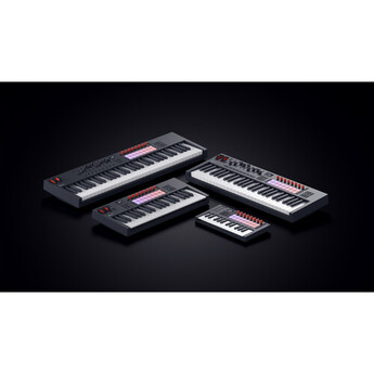 Novation FLkey 2 Mini 25 USB MIDI Keyboard Controller (25 Mini Keys) — thumbnail 10