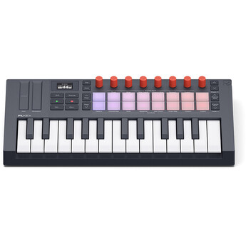 Novation FLkey 2 Mini 25 USB MIDI Keyboard Controller (25 Mini Keys) — thumbnail 2
