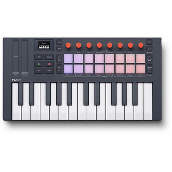 Novation FLkey 2 Mini 25 USB MIDI Keyboard Controller (25 Mini Keys) — thumbnail 3