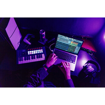 Novation FLkey 2 Mini 25 USB MIDI Keyboard Controller (25 Mini Keys) — thumbnail 9