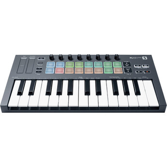 Novation FLkey Mini USB MIDI Keyboard Controller for FL Studio (25-Mini Keys) — thumbnail 2