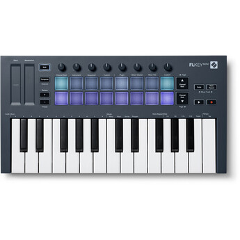 Novation FLkey Mini USB MIDI Keyboard Controller for FL Studio (25-Mini Keys) — thumbnail 5