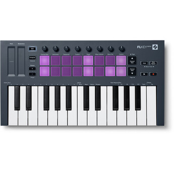 Novation FLkey Mini USB MIDI Keyboard Controller for FL Studio (25-Mini Keys) — thumbnail 6