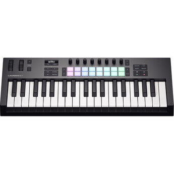 Novation Launchkey 37 MK4 USB MIDI Keyboard Controller (37 Keys) — thumbnail 2