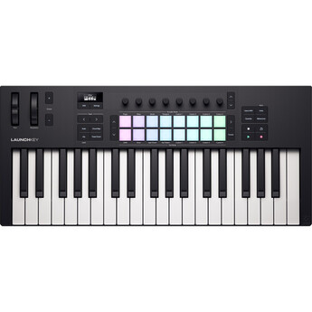 Novation Launchkey 37 MK4 USB MIDI Keyboard Controller (37 Keys) — thumbnail 3