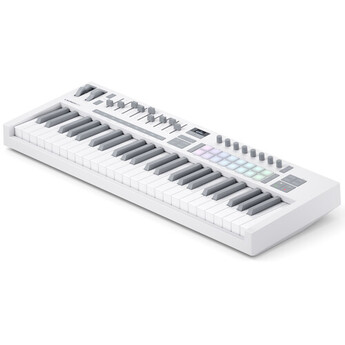 Novation Launchkey 49 MK4 USB MIDI Keyboard Controller (White, 49 Keys) — thumbnail 4