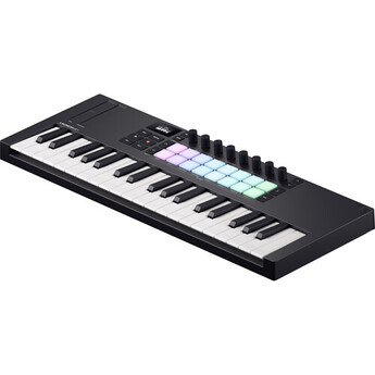 Novation Launchkey Mini 37 MK4 USB MIDI Keyboard Controller (37 Mini Keys) — thumbnail 3