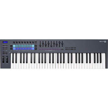 Novation FLkey 61 USB MIDI Keyboard Controller for FL Studio (61-Key) — thumbnail 4