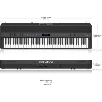 Roland fp 90x bk 13