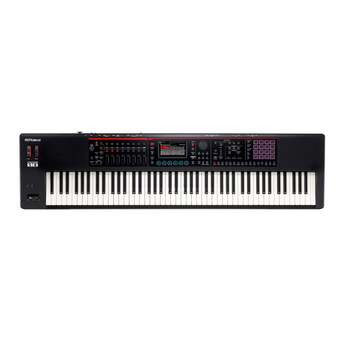 Roland 88-Note FANTOM-08 Synthesizer Keyboard With Color Touchscreen