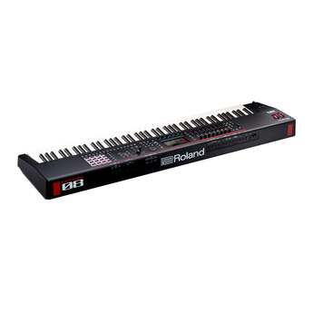 Roland 88-Note FANTOM-08 Synthesizer Keyboard With Color Touchscreen — thumbnail 4