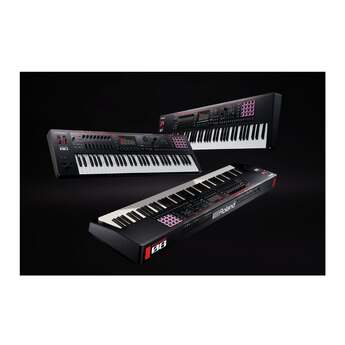 Roland 88-Note FANTOM-08 Synthesizer Keyboard With Color Touchscreen — thumbnail 6