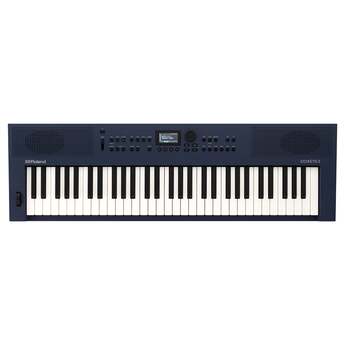 Roland GO:KEYS 3 Music Creation Keyboard (Midnight Blue)