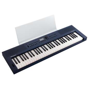 Roland GO:KEYS 3 Music Creation Keyboard (Midnight Blue) — thumbnail 4