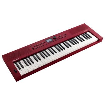 Roland GO:KEYS 3 Music Creation Keyboard (Dark Red) — thumbnail 2