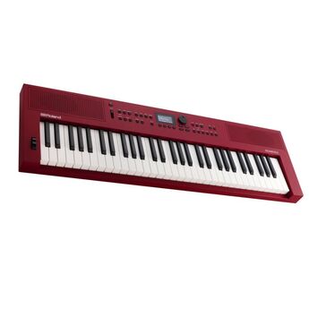 Roland GO:KEYS 3 Music Creation Keyboard (Dark Red) — thumbnail 3
