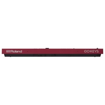 Roland GO:KEYS 3 Music Creation Keyboard (Dark Red) — thumbnail 4