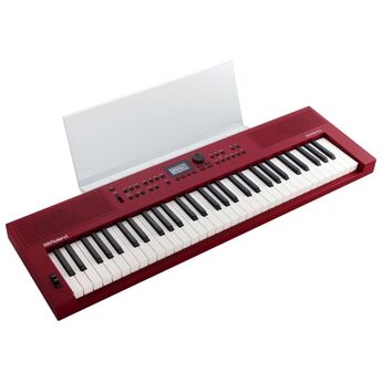Roland GO:KEYS 3 Music Creation Keyboard (Dark Red) — thumbnail 5