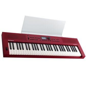 Roland GO:KEYS 3 Music Creation Keyboard (Dark Red) — thumbnail 6