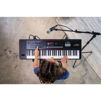 Roland JUNO-D6 61-Key Keyboard Synthesizer — thumbnail 7