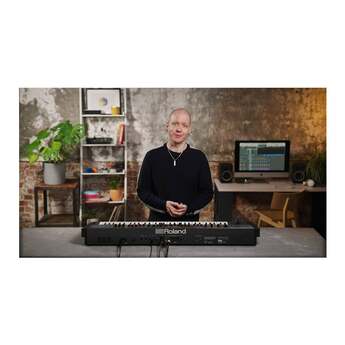 Roland Juno-X Programmable Polyphonic 61-Key Keyboard Synthesizer with USB Port — thumbnail 7