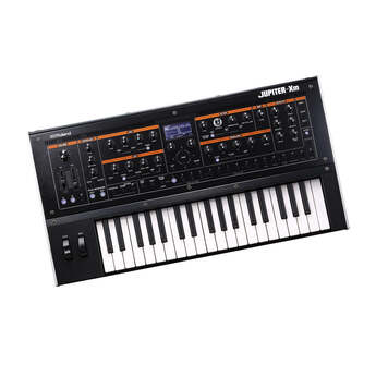 Roland JUPITER-XM 37-Note Slim Keyboard Synthesizer with Bluetooth MIDI — thumbnail 2