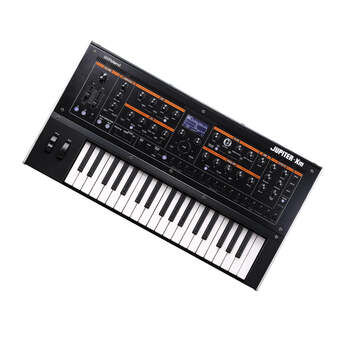 Roland JUPITER-XM 37-Note Slim Keyboard Synthesizer with Bluetooth MIDI — thumbnail 3