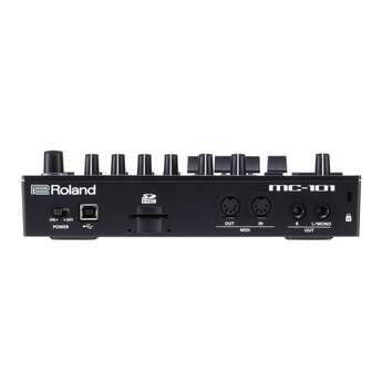 Roland MC-101 Compact Portable Four-Track 16 RGB Pads 64 Clips Groovebox — thumbnail 5