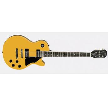 Austin AS Super 6 Special Single Cutaway Left Handed Flat Top Electric Guitar