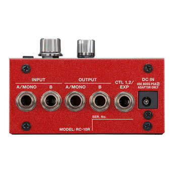 BOSS RC-10R Rhythm Loop Station with Class-Leading Two-Track Looper Engine — thumbnail 2