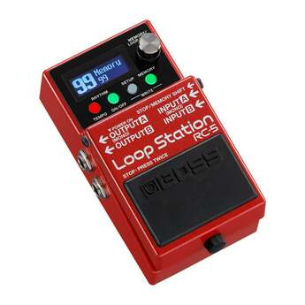 BOSS Loop Station Compact Phrase Recorder with Pedal Switch Controls — thumbnail 2