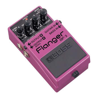 BOSS BF-3 Flanger Ultra and Gate/Pan Modes Guitar Effects Pedal with Bass Inputs — thumbnail 2