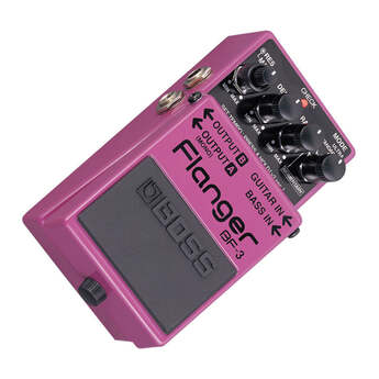 BOSS BF-3 Flanger Ultra and Gate/Pan Modes Guitar Effects Pedal with Bass Inputs — thumbnail 5