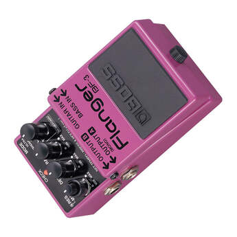 BOSS BF-3 Flanger Ultra and Gate/Pan Modes Guitar Effects Pedal with Bass Inputs — thumbnail 6