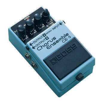 BOSS CE-5 Stereo Chorus Ensemble Compact Pedal for Any Kind of Chorus Effect — thumbnail 2