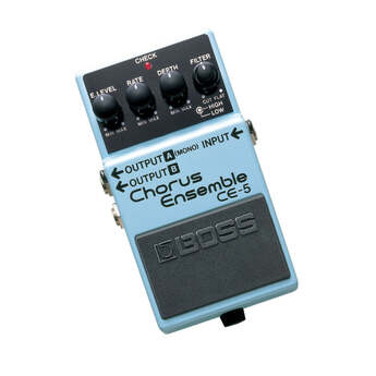 BOSS CE-5 Stereo Chorus Ensemble Compact Pedal for Any Kind of Chorus Effect — thumbnail 5
