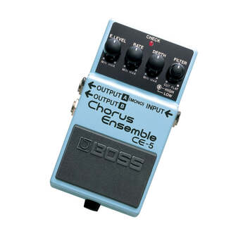 BOSS CE-5 Stereo Chorus Ensemble Compact Pedal for Any Kind of Chorus Effect — thumbnail 6