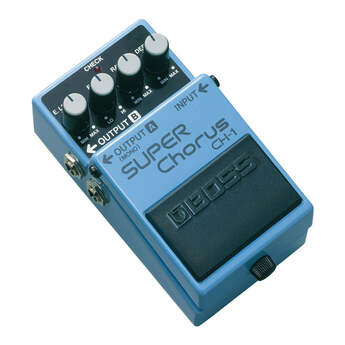 BOSS CH-1 Crystal-Clear Highs and Unique Stereo Effect Stereo Super Chorus Pedal — thumbnail 2