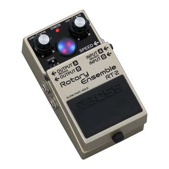 Boss RT-2 Rotary Ensemble Pedal with 32-bit DA Conversion 48 kHz Sample Rate — thumbnail 2
