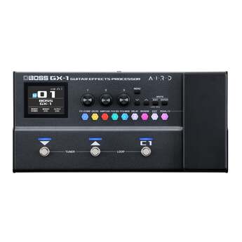 BOSS GX-1 Portable Guitar Effects Processor - 140+ Effects, 23 Amp Types