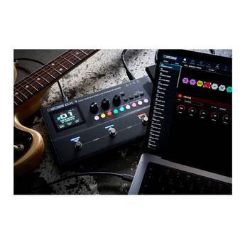 BOSS GX-1 Portable Guitar Effects Processor - 140+ Effects, 23 Amp Types — thumbnail 5