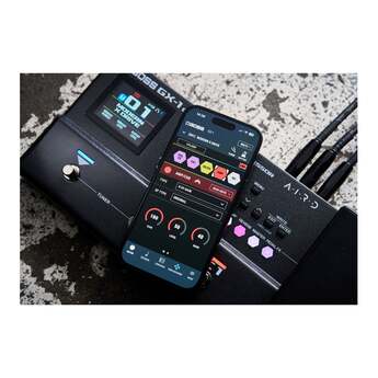 BOSS GX-1 Portable Guitar Effects Processor - 140+ Effects, 23 Amp Types — thumbnail 6