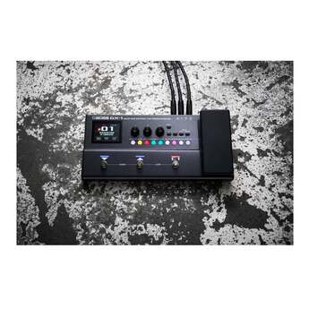 BOSS GX-1 Portable Guitar Effects Processor - 140+ Effects, 23 Amp Types — thumbnail 8