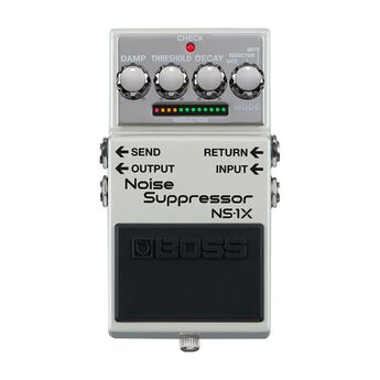 Boss NS-1X Noise Suppresor Guitar Effects Pedal