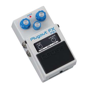 BOSS PX-1 Plugout FX Multi-Effects Pedal with 16 Built-In Classic Effects — thumbnail 2
