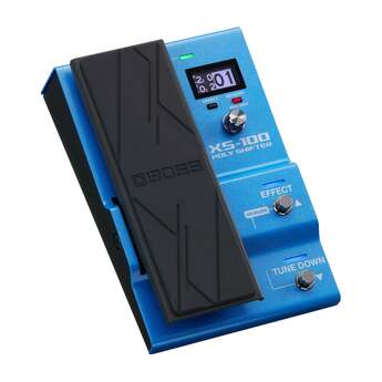 Boss XS-100 Poly Shifter Pitch Pedal with Natural Tone Advanced Algorithms — thumbnail 3
