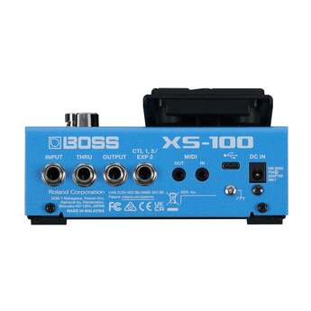 Boss XS-100 Poly Shifter Pitch Pedal with Natural Tone Advanced Algorithms — thumbnail 4