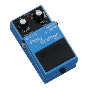 BOSS XS-1 Poly Shifter Pedal with Advanced Pitch Shifting for Guitar and Bass — thumbnail 2