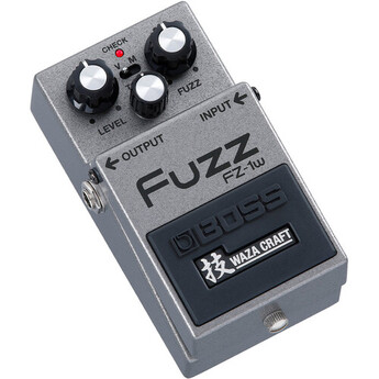 Boss FZ-1W Fuzz Waza Craft Vintage and Modern Fuzz Pedal